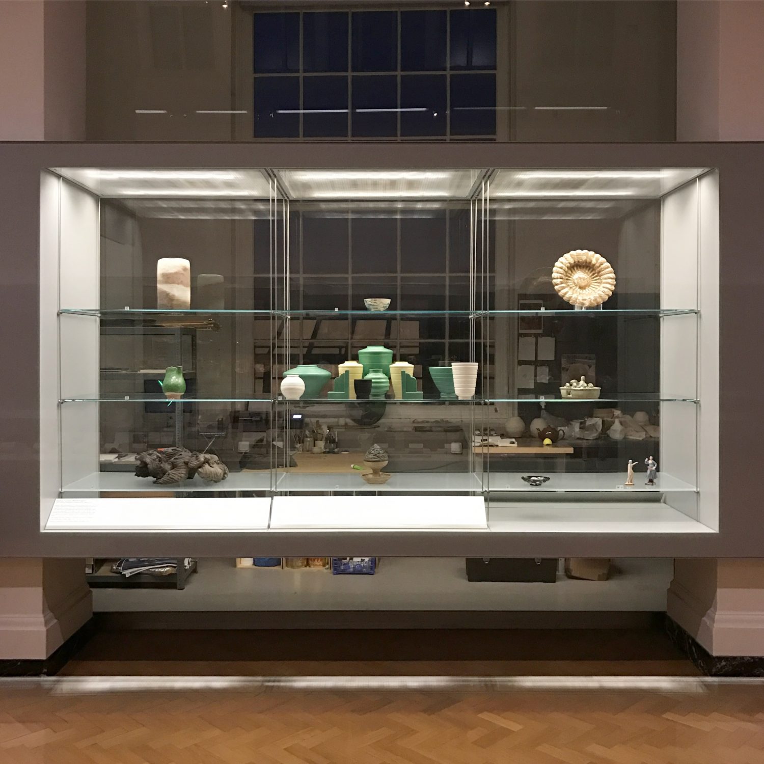 Bethan Lloyd Worthington Residency Display Case V&A