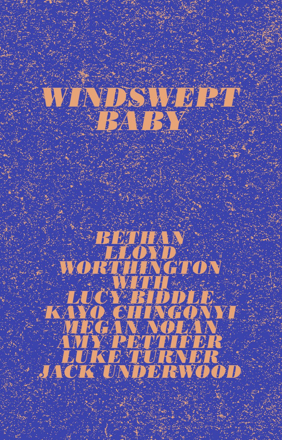 Bethan Lloyd Worthington, Windswept Baby Publication