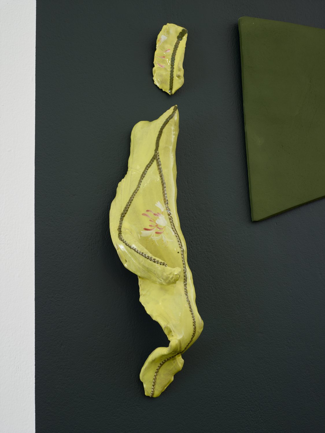 Making all the greens unstable, Jerwood Makers Open, Bethan Lloyd Worthington