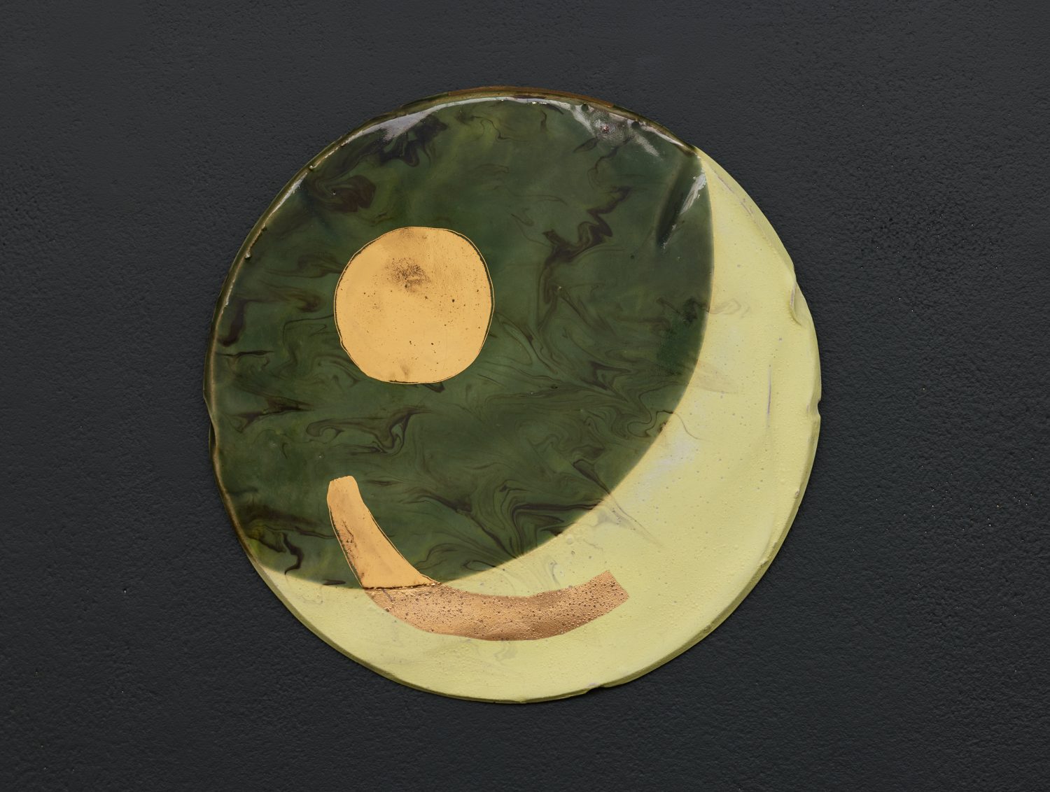 Making all the greens unstable, Jerwood Makers Open, Bethan Lloyd Worthington