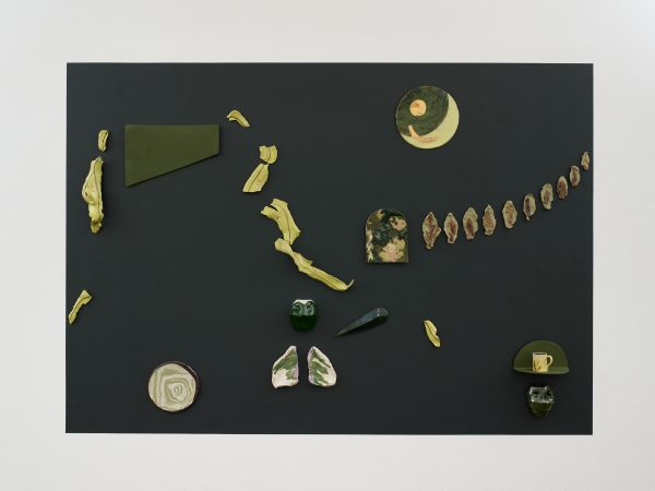 Making all the greens unstable, Jerwood Makers Open, 2019