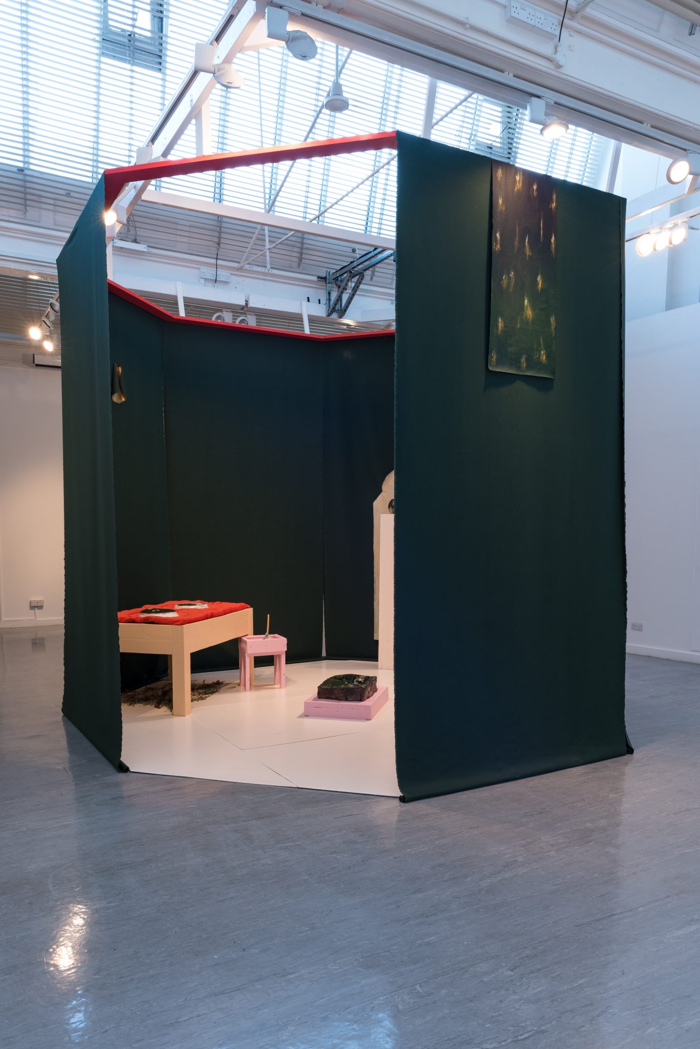 Shell-Lit Siambr, solo show at Sidney Cooper Gallery, Canterbury, 2017